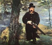 Pertuiset, Lion Hunter, Edouard Manet